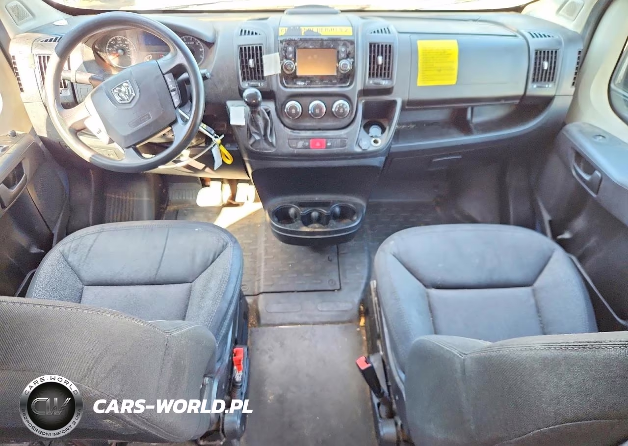 2020 Ram Promaster 3500 Delivery Van VIN:3C6URVJG3LE129319 - 8