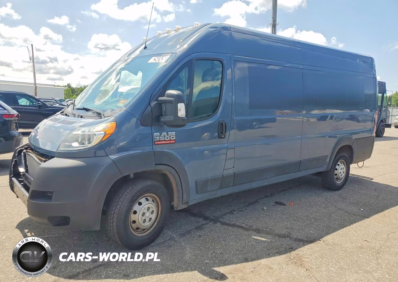 2020 Ram Promaster 3500 3500 High – zdjęcie 1 z 13