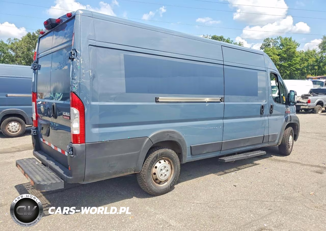 2020 Ram Promaster 3500 3500 High VIN:3C6URVJG3LE136383 - 3