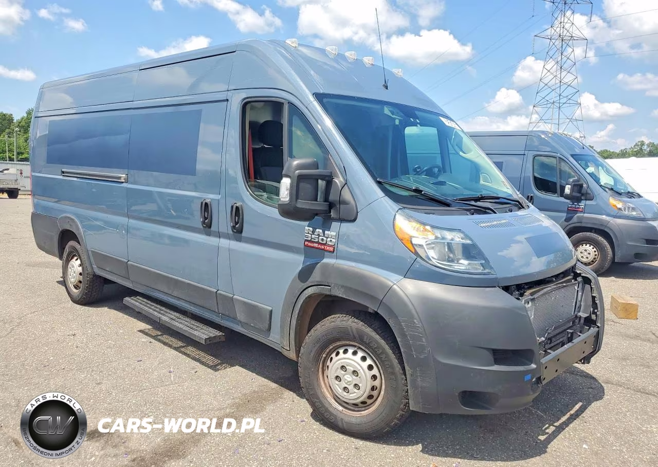 2020 Ram Promaster 3500 3500 High VIN:3C6URVJG3LE136383 - 4