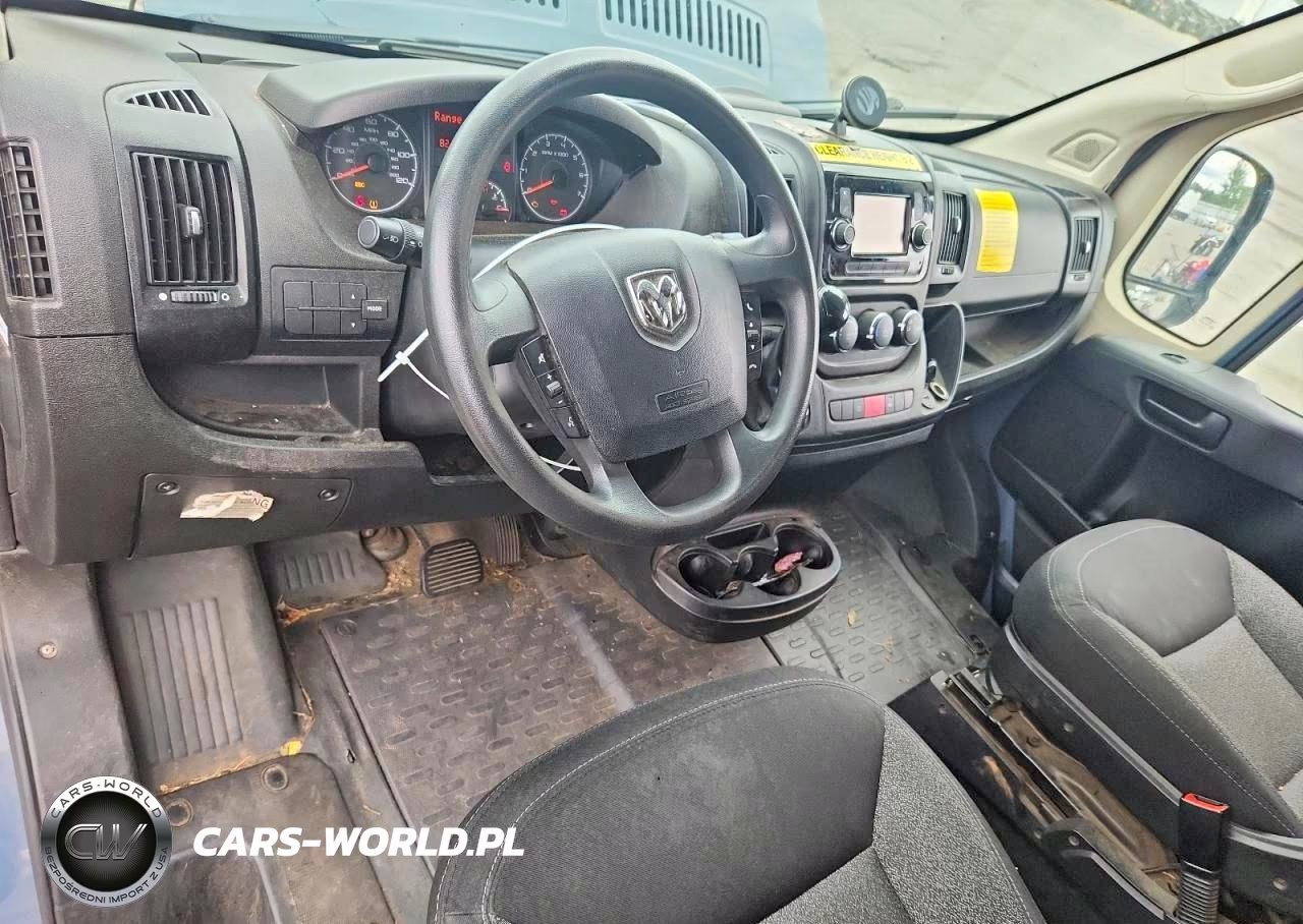 2020 Ram Promaster 3500 3500 High VIN:3C6URVJG3LE136383 - 8