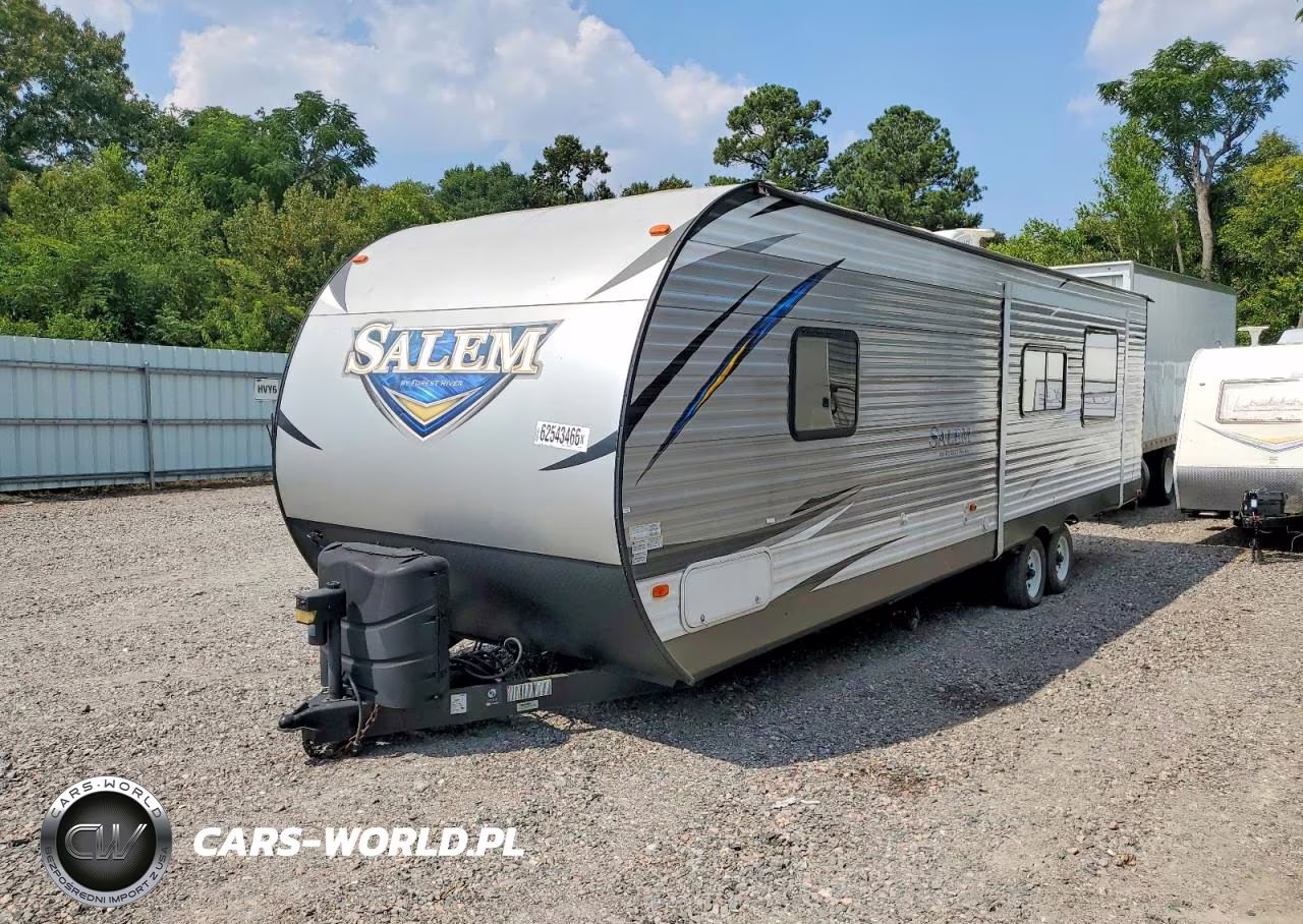 2019 Forest River Salem 27Rk VIN:4X4TSMC20KA323595 - 2
