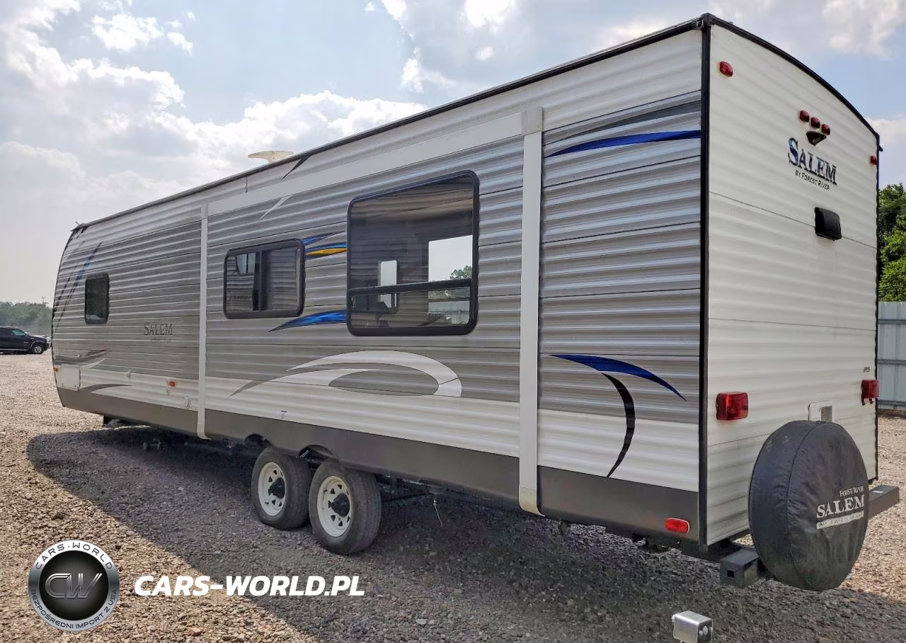 2019 Forest River Salem 27Rk VIN:4X4TSMC20KA323595 - 3