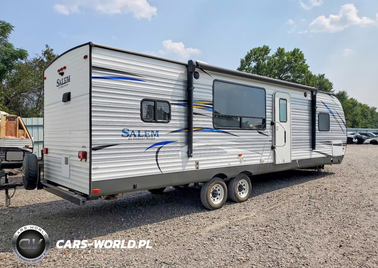 2019 Forest River Salem 27Rk VIN:4X4TSMC20KA323595 - 4