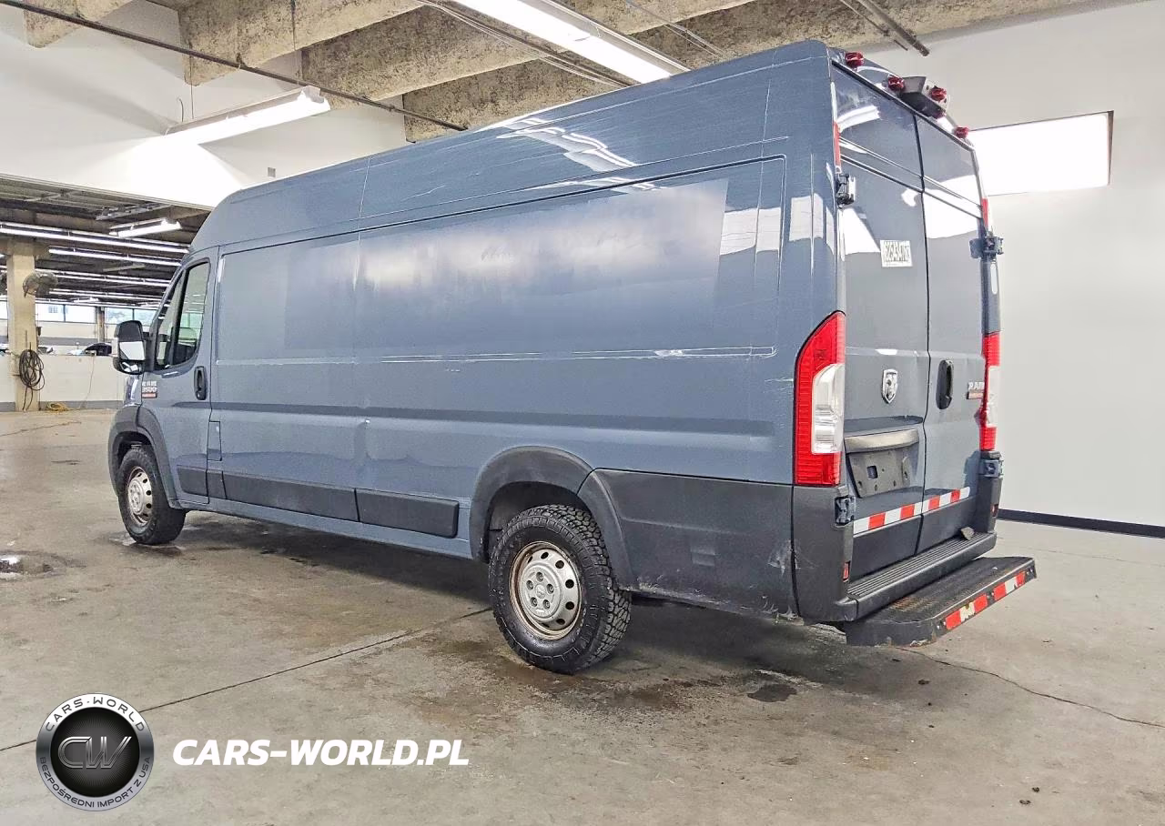 2021 Ram Promaster 3500 3500 High VIN:3C6FRVJG4ME500949 - 2