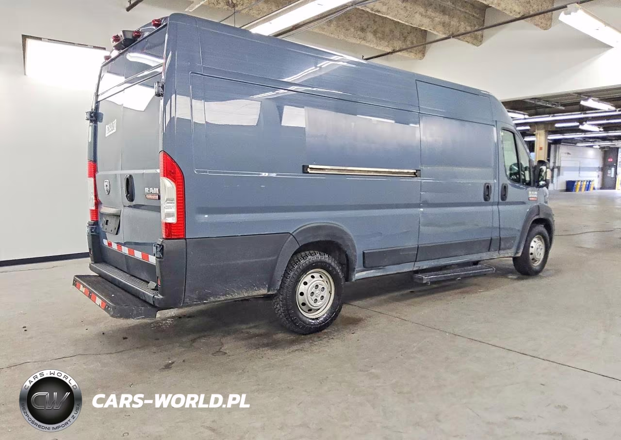 2021 Ram Promaster 3500 3500 High VIN:3C6FRVJG4ME500949 - 3