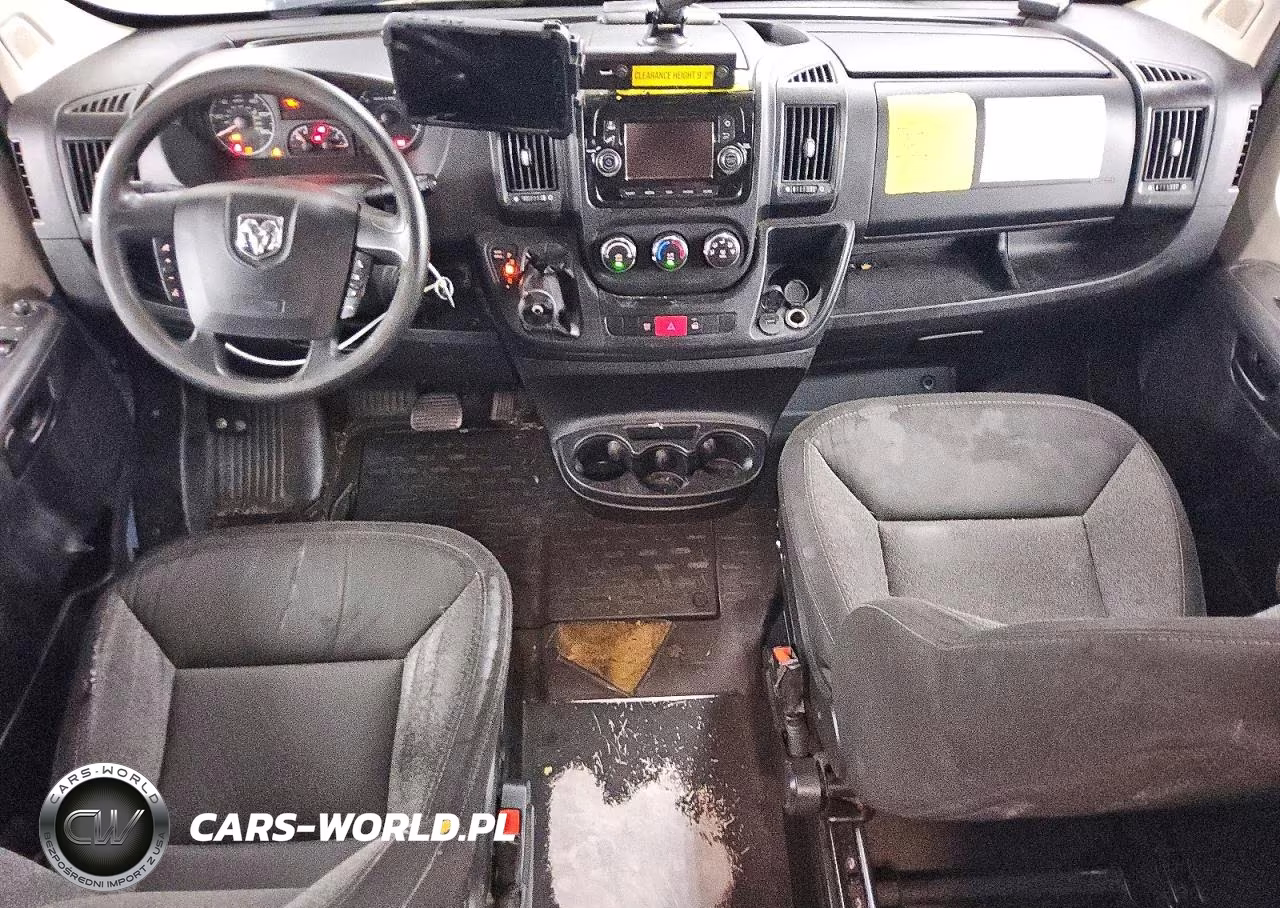 2021 Ram Promaster 3500 3500 High VIN:3C6FRVJG4ME500949 - 8