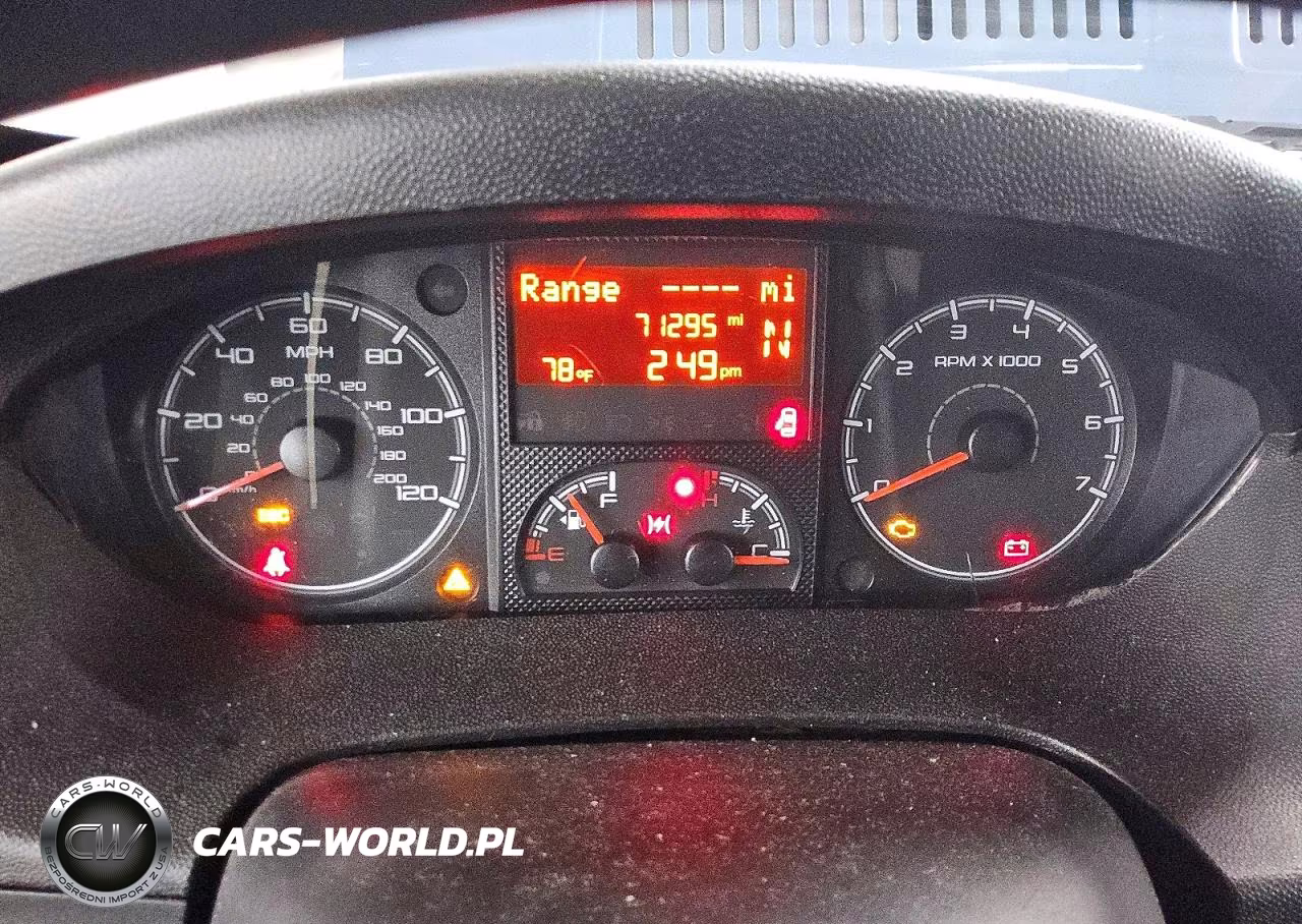 2021 Ram Promaster 3500 3500 High VIN:3C6FRVJG4ME500949 - 9