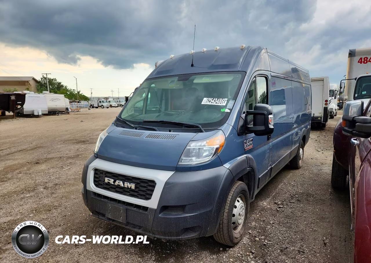 2021 Ram Promaster 3500 Delivery Van