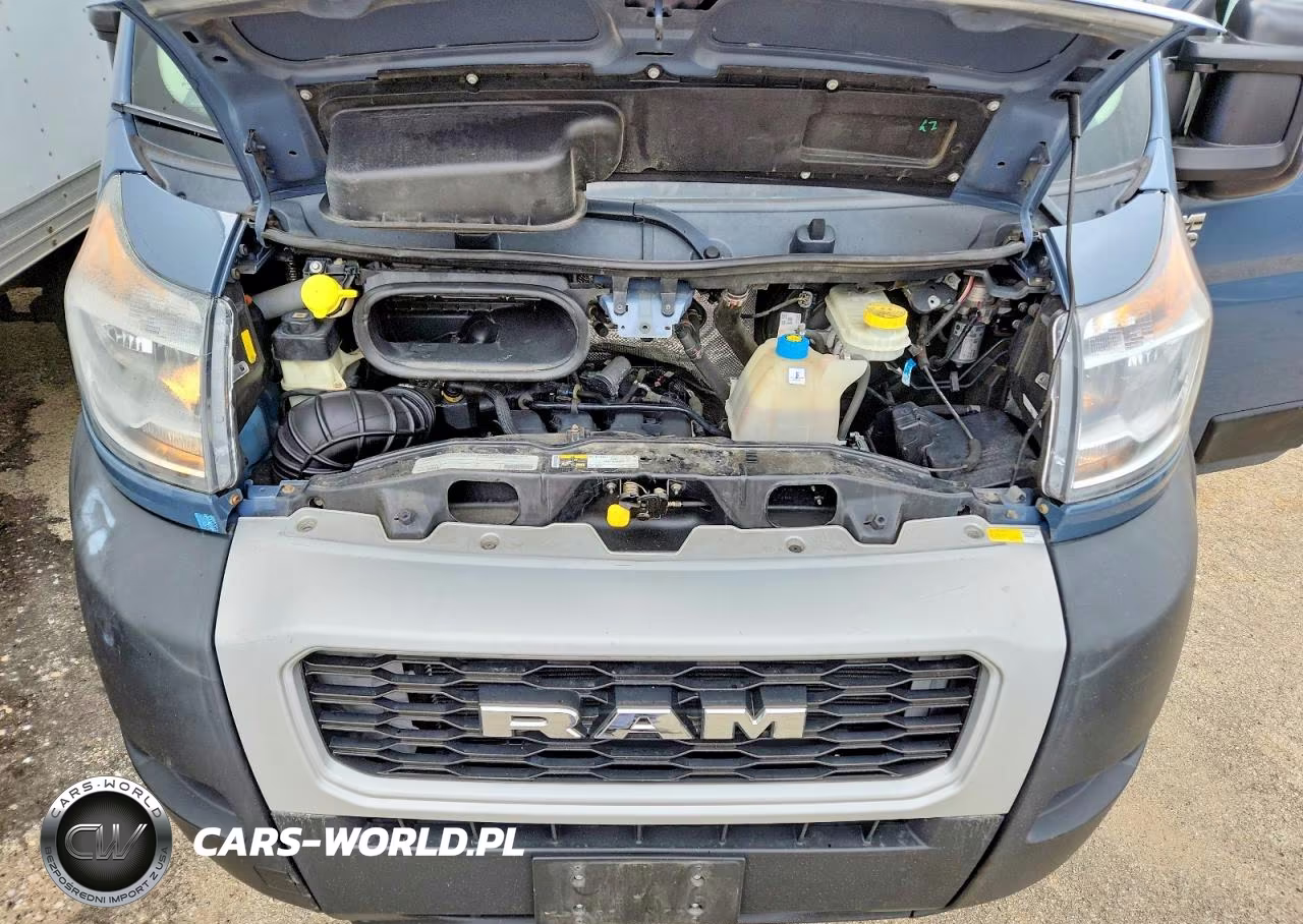 2021 Ram Promaster 3500 Delivery Van VIN:3C6FRVJG8ME501148 - 12