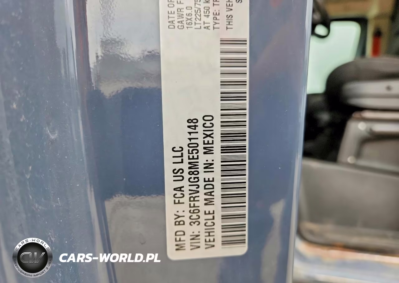 2021 Ram Promaster 3500 Delivery Van VIN:3C6FRVJG8ME501148 - 13