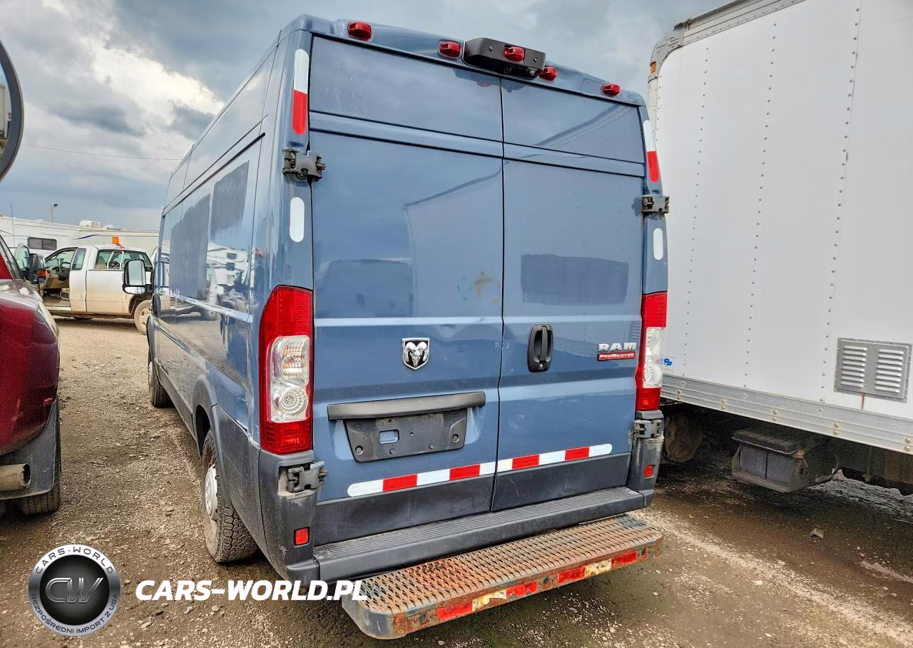 2021 Ram Promaster 3500 Delivery Van VIN:3C6FRVJG8ME501148 - 2