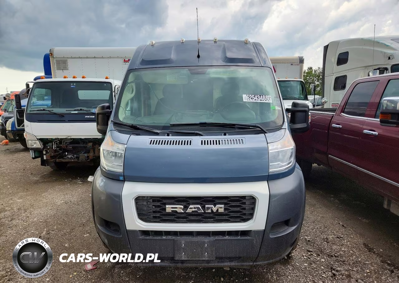2021 Ram Promaster 3500 Delivery Van VIN:3C6FRVJG8ME501148 - 5