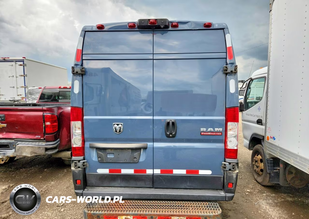 2021 Ram Promaster 3500 Delivery Van VIN:3C6FRVJG8ME501148 - 6