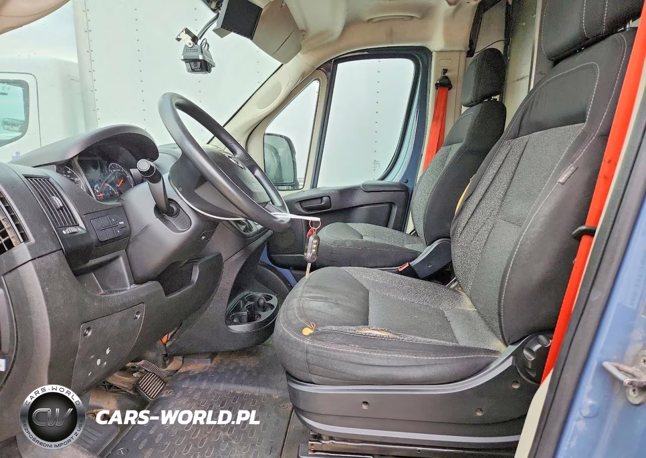 2021 Ram Promaster 3500 Delivery Van VIN:3C6FRVJG8ME501148 - 7