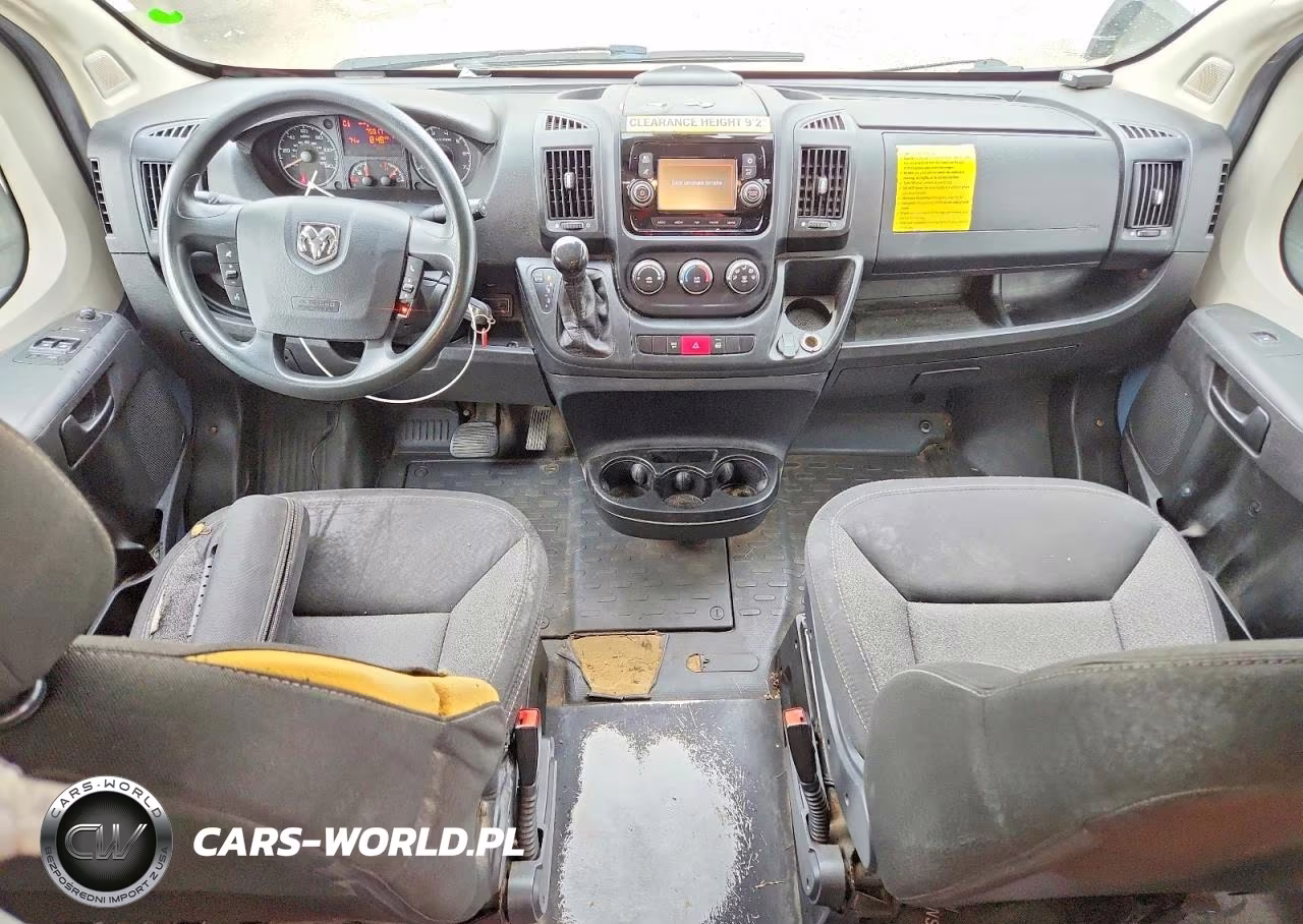 2021 Ram Promaster 3500 Delivery Van VIN:3C6FRVJG8ME501148 - 8