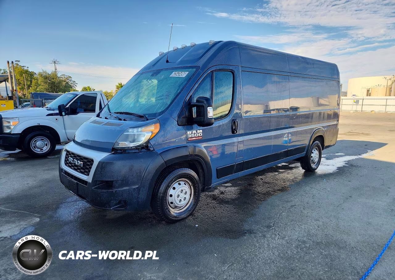 2020 Ram Promaster 3500 Delivery Van VIN:3C6URVJG8LE144687 - 1