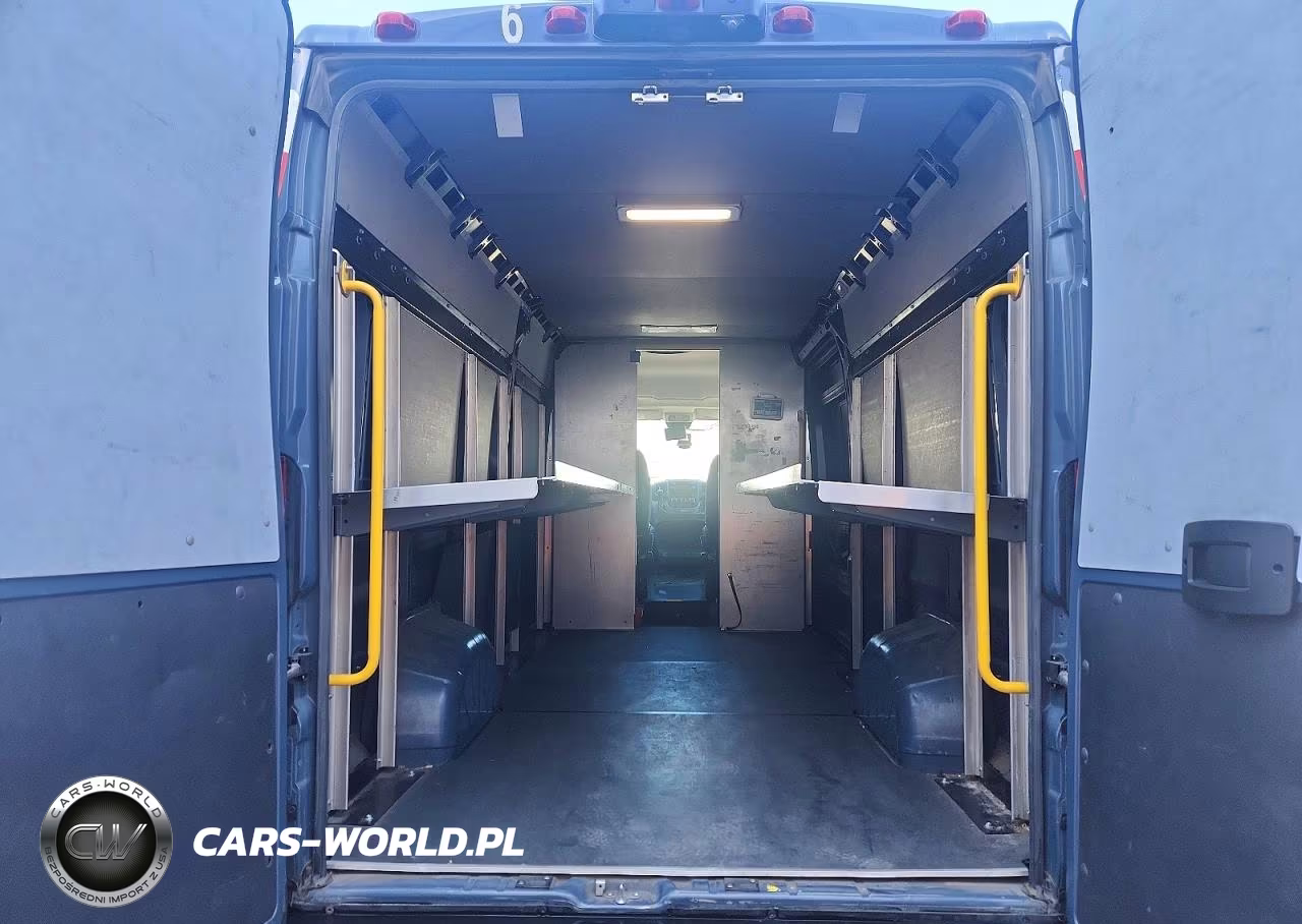 2020 Ram Promaster 3500 Delivery Van VIN:3C6URVJG8LE144687 - 10