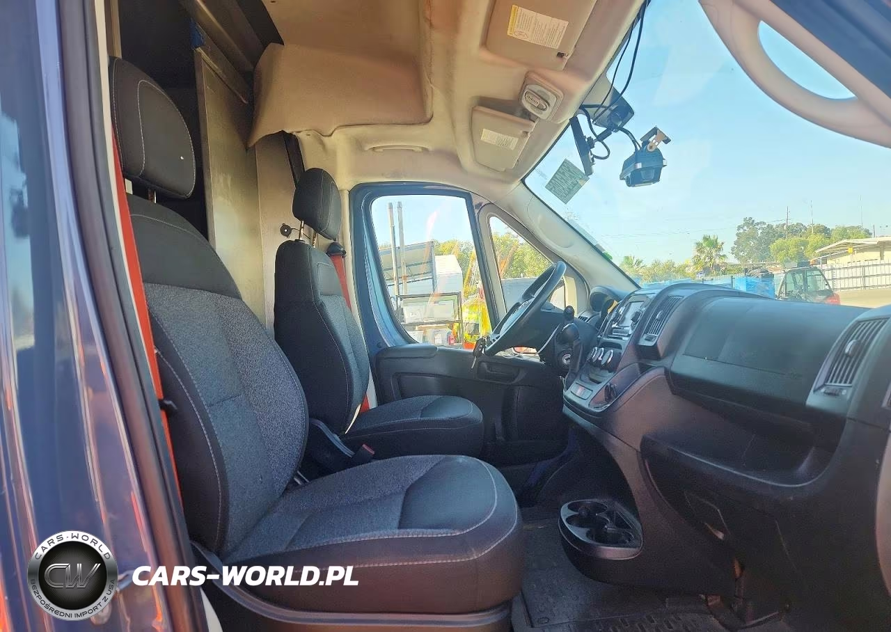 2020 Ram Promaster 3500 Delivery Van VIN:3C6URVJG8LE144687 - 11
