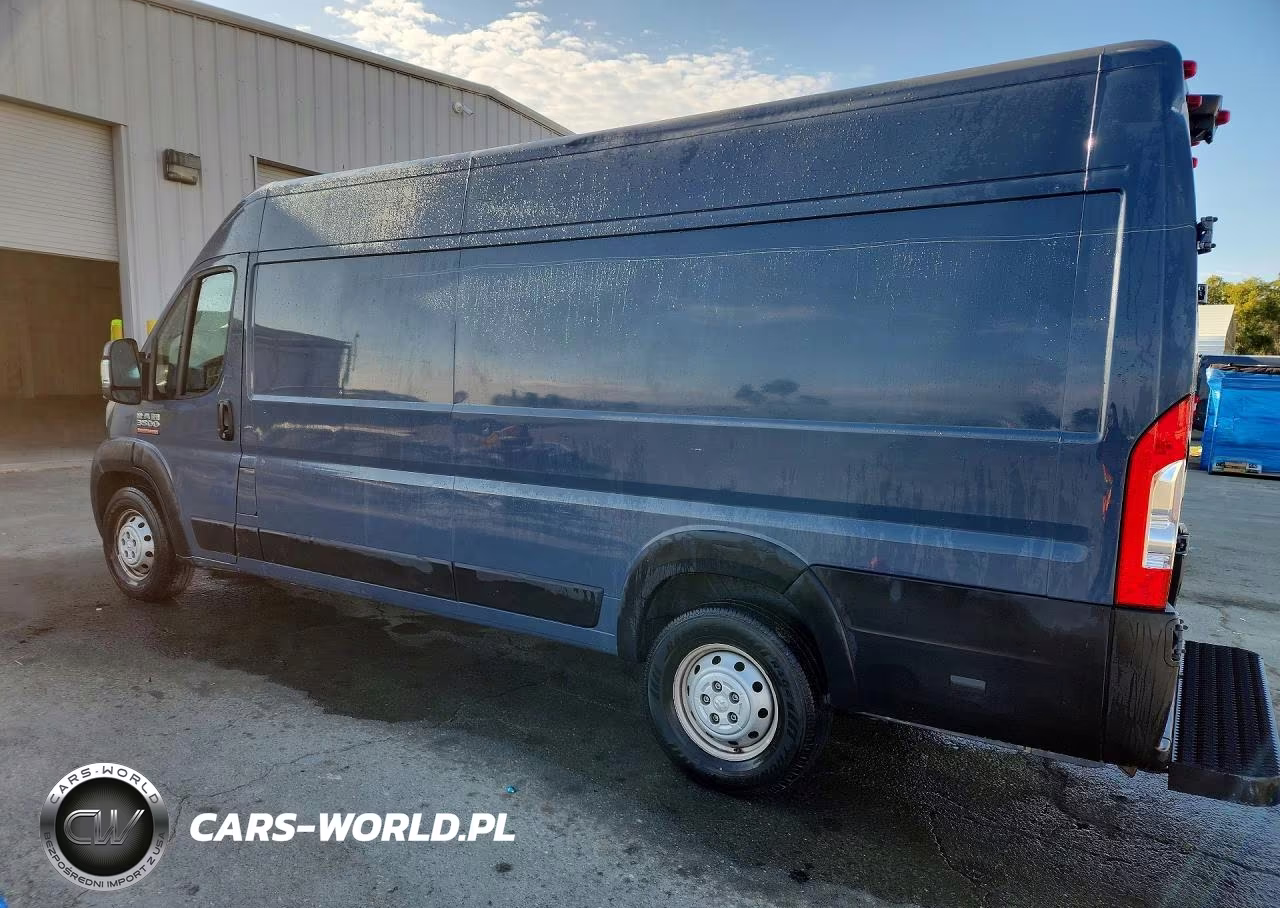 2020 Ram Promaster 3500 Delivery Van VIN:3C6URVJG8LE144687 - 2