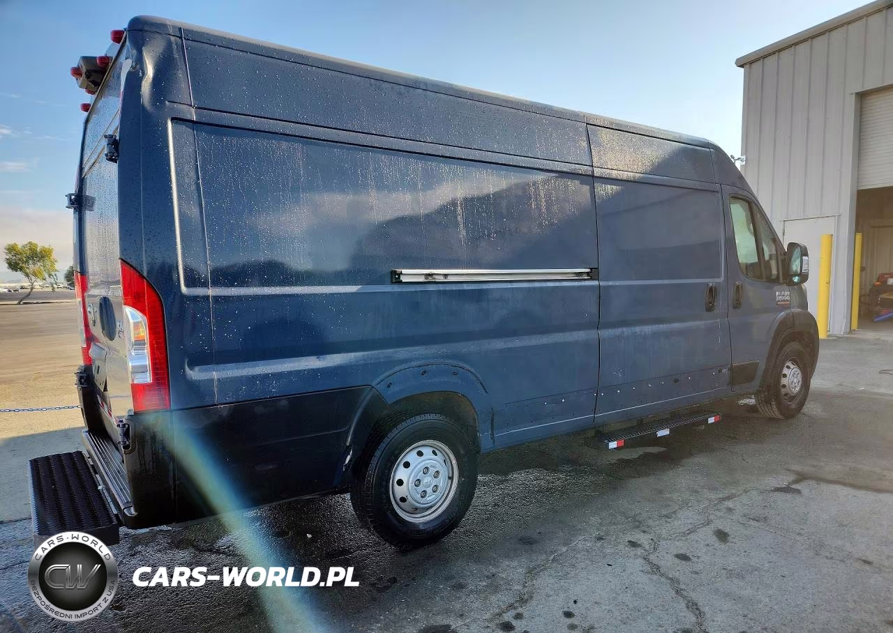 2020 Ram Promaster 3500 Delivery Van VIN:3C6URVJG8LE144687 - 3