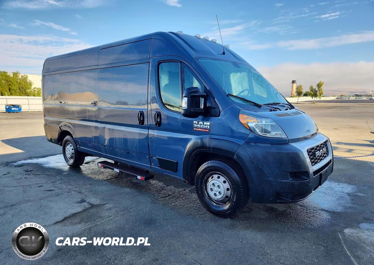2020 Ram Promaster 3500 Delivery Van VIN:3C6URVJG8LE144687 - 4