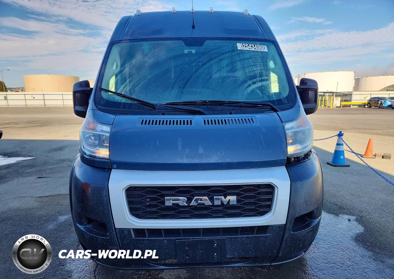 2020 Ram Promaster 3500 Delivery Van VIN:3C6URVJG8LE144687 - 5