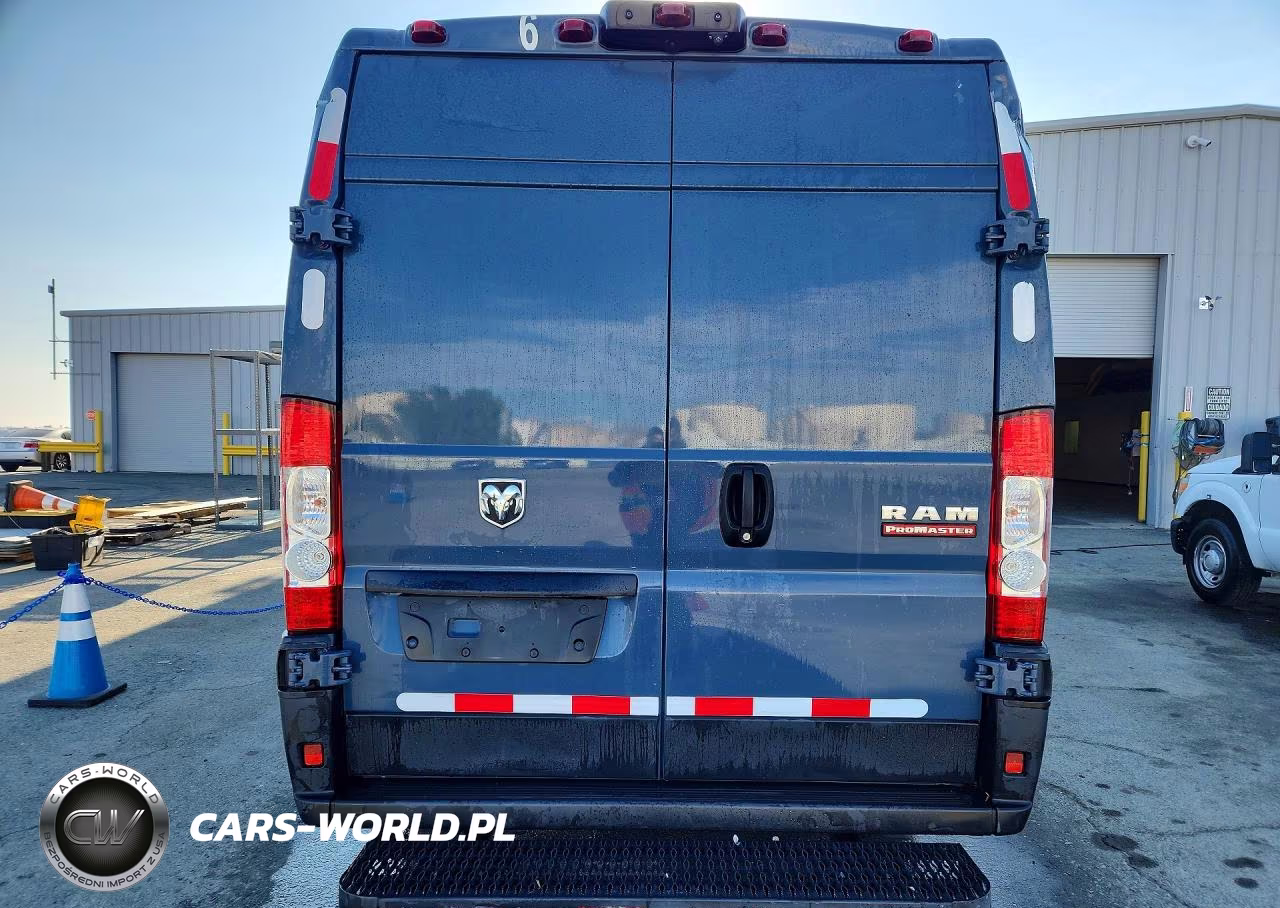 2020 Ram Promaster 3500 Delivery Van VIN:3C6URVJG8LE144687 - 6