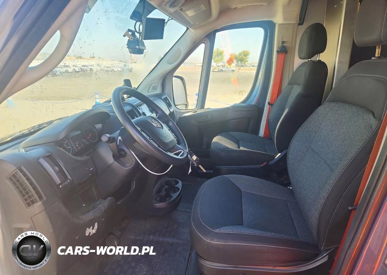 2020 Ram Promaster 3500 Delivery Van VIN:3C6URVJG8LE144687 - 7