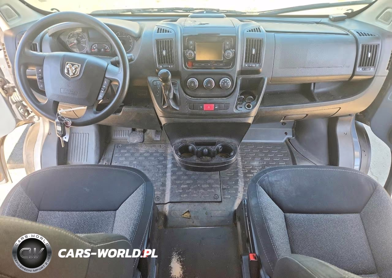 2020 Ram Promaster 3500 Delivery Van VIN:3C6URVJG8LE144687 - 8