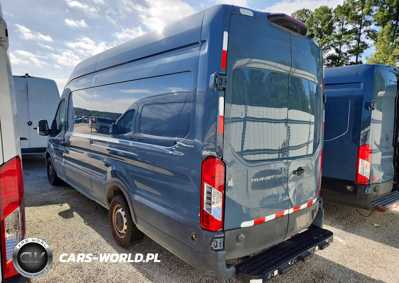 2020 Ford Transit T-250 Delivery Van VIN:1FTBR3X84LKB04494 - 2