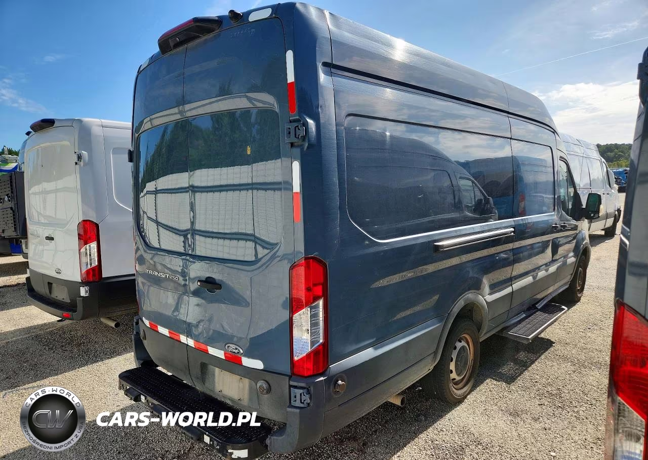 2020 Ford Transit T-250 Delivery Van VIN:1FTBR3X84LKB04494 - 3