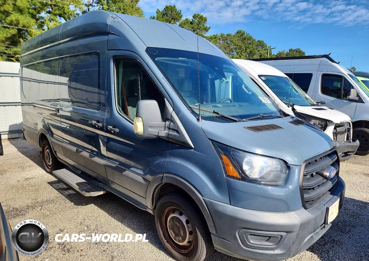 2020 Ford Transit T-250 Delivery Van VIN:1FTBR3X84LKB04494 - 4