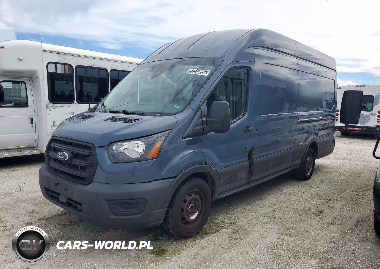 2020 Ford Transit 250 Delivery Van VIN:1FTBR3X89LKB05026 - 1