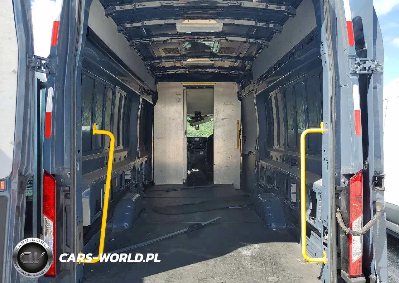 2020 Ford Transit 250 Delivery Van VIN:1FTBR3X89LKB05026 - 10