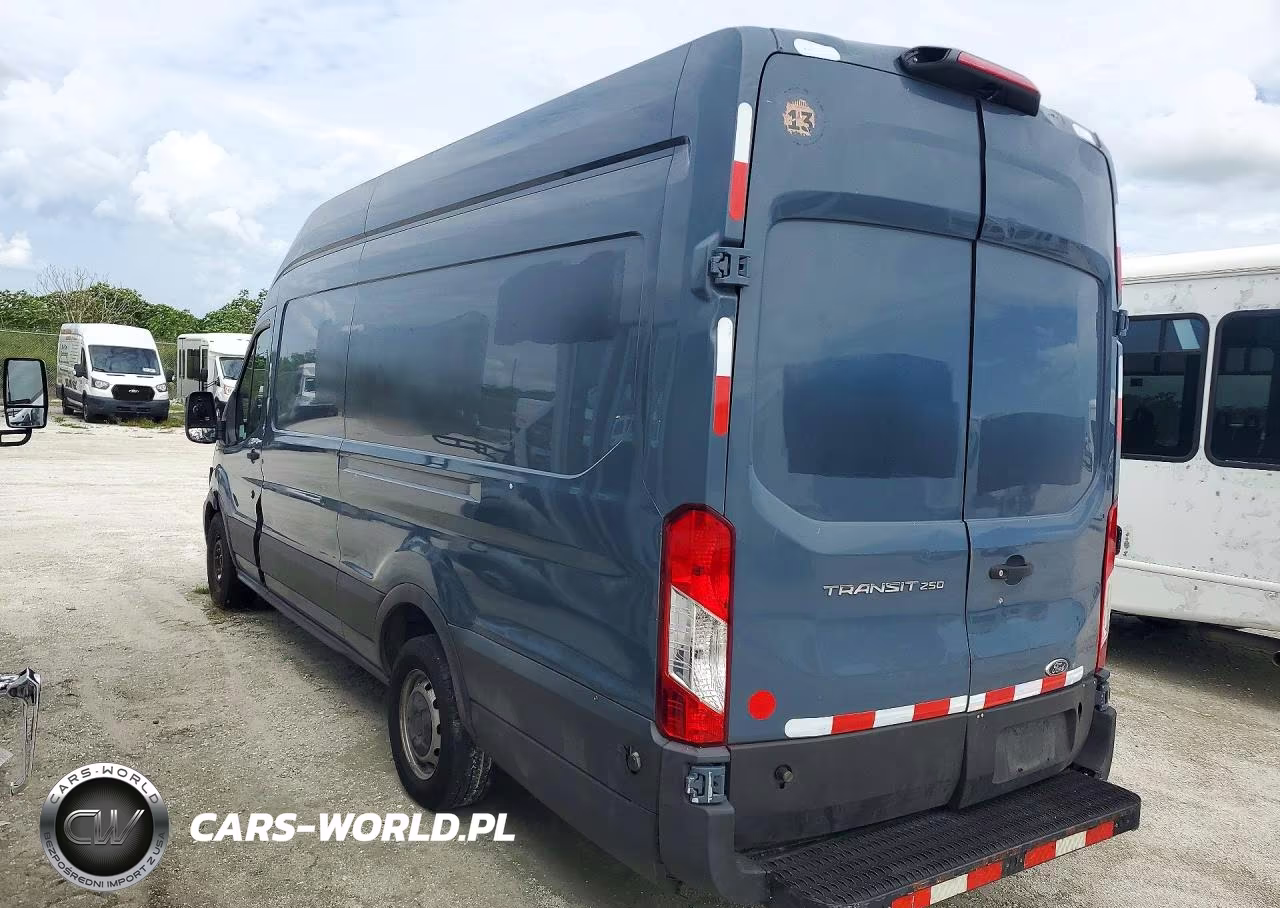 2020 Ford Transit 250 Delivery Van VIN:1FTBR3X89LKB05026 - 2