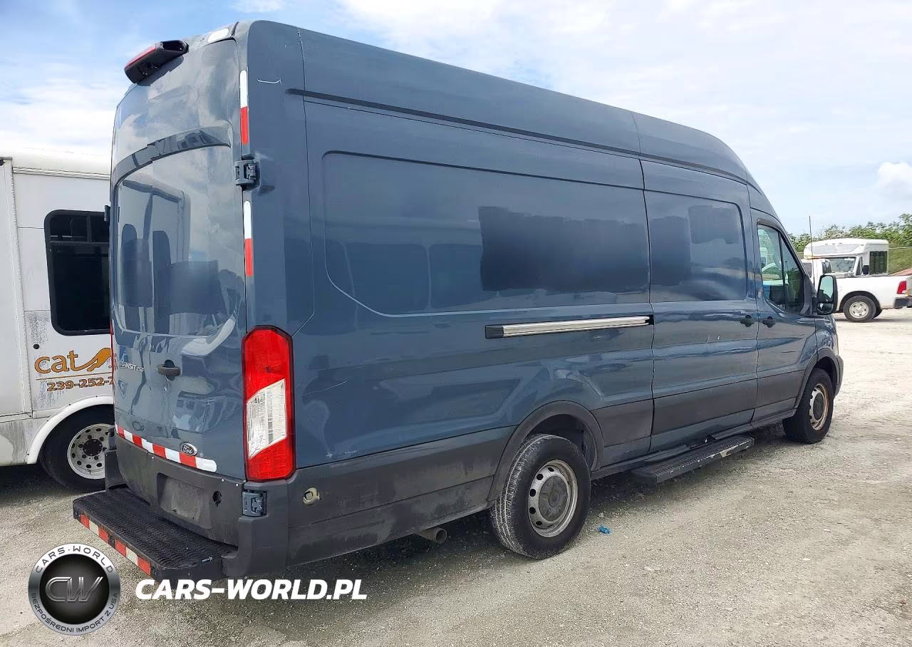 2020 Ford Transit 250 Delivery Van VIN:1FTBR3X89LKB05026 - 3