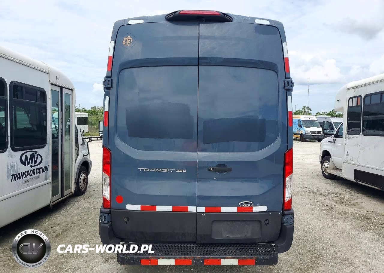 2020 Ford Transit 250 Delivery Van VIN:1FTBR3X89LKB05026 - 6