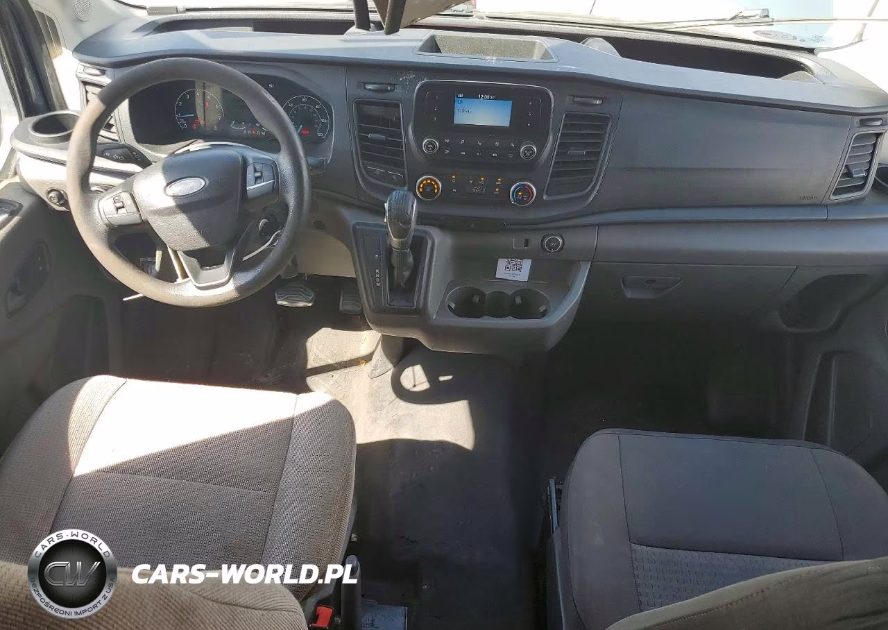 2020 Ford Transit 250 Delivery Van VIN:1FTBR3X89LKB05026 - 8
