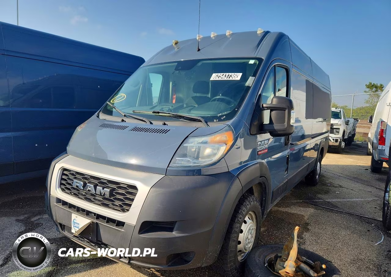 2021 Ram Promaster 3500 Delivery Van – zdjęcie 1 z 13