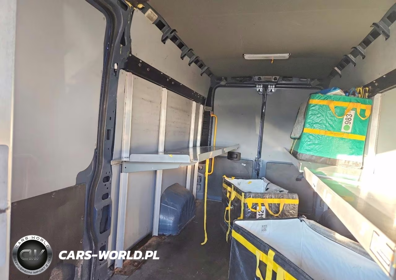 2021 Ram Promaster 3500 Delivery Van VIN:3C6MRVJG9ME535249 - 10