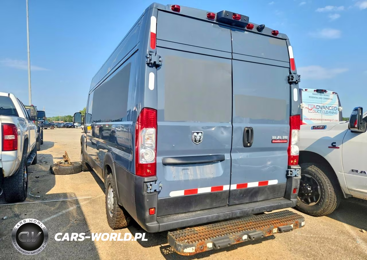 2021 Ram Promaster 3500 Delivery Van VIN:3C6MRVJG9ME535249 - 2