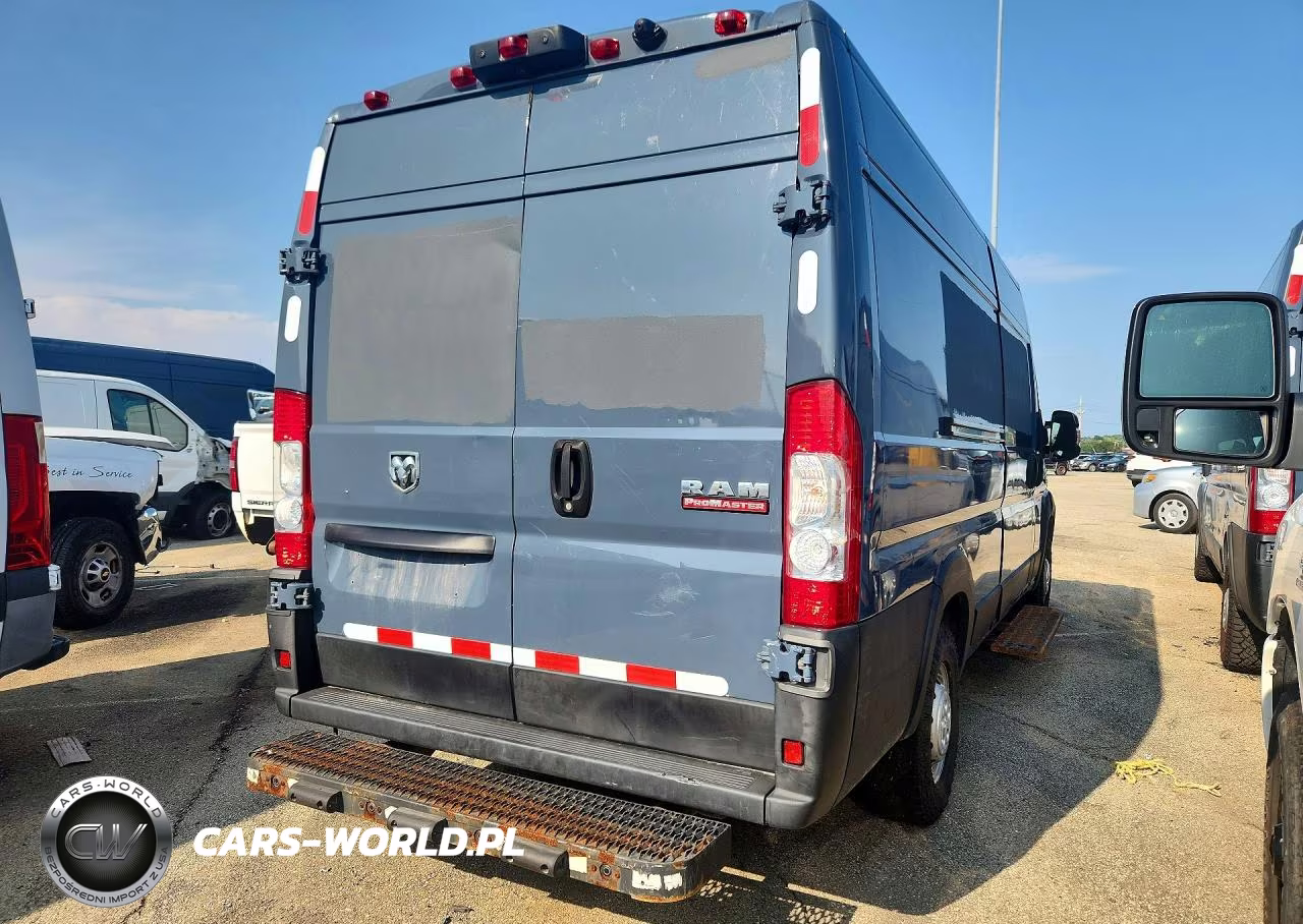 2021 Ram Promaster 3500 Delivery Van VIN:3C6MRVJG9ME535249 - 3