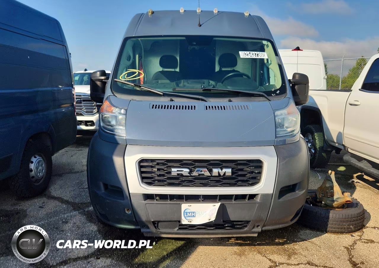 2021 Ram Promaster 3500 Delivery Van VIN:3C6MRVJG9ME535249 - 5
