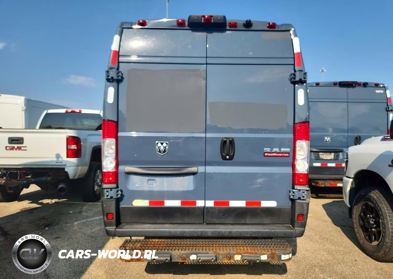 2021 Ram Promaster 3500 Delivery Van VIN:3C6MRVJG9ME535249 - 6