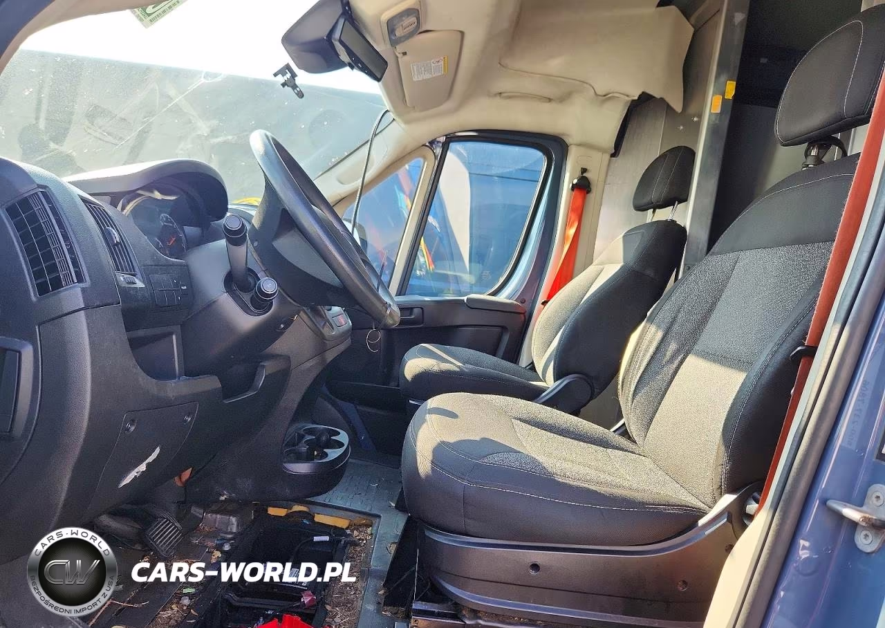 2021 Ram Promaster 3500 Delivery Van VIN:3C6MRVJG9ME535249 - 7