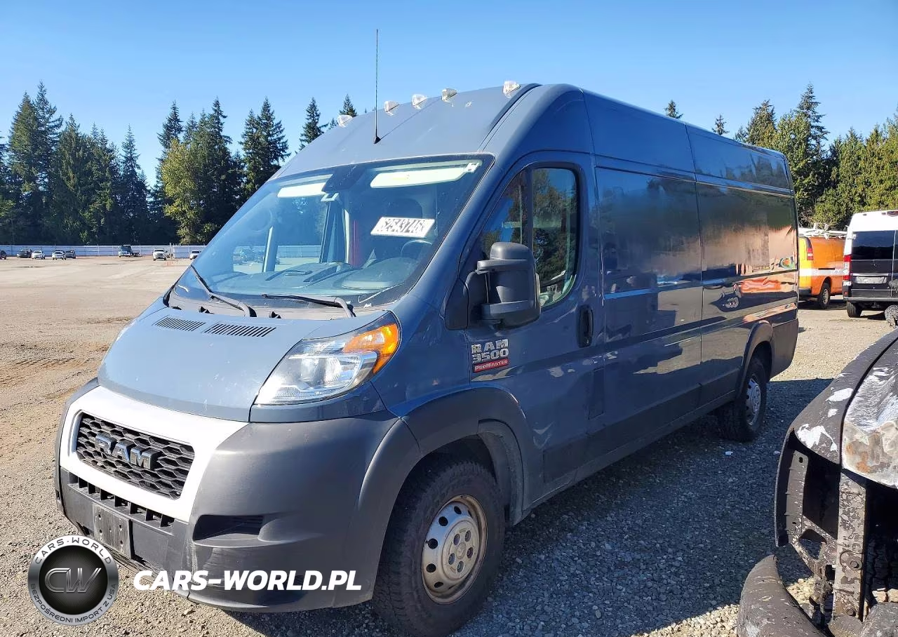 2021 Ram Promaster 3500 Delivery Van VIN:3C6MRVJG0ME535396 - 1