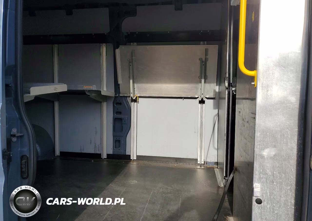 2021 Ram Promaster 3500 Delivery Van VIN:3C6MRVJG0ME535396 - 11