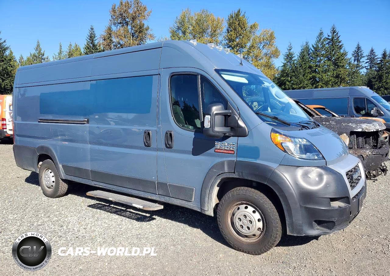 2021 Ram Promaster 3500 Delivery Van VIN:3C6MRVJG0ME535396 - 4