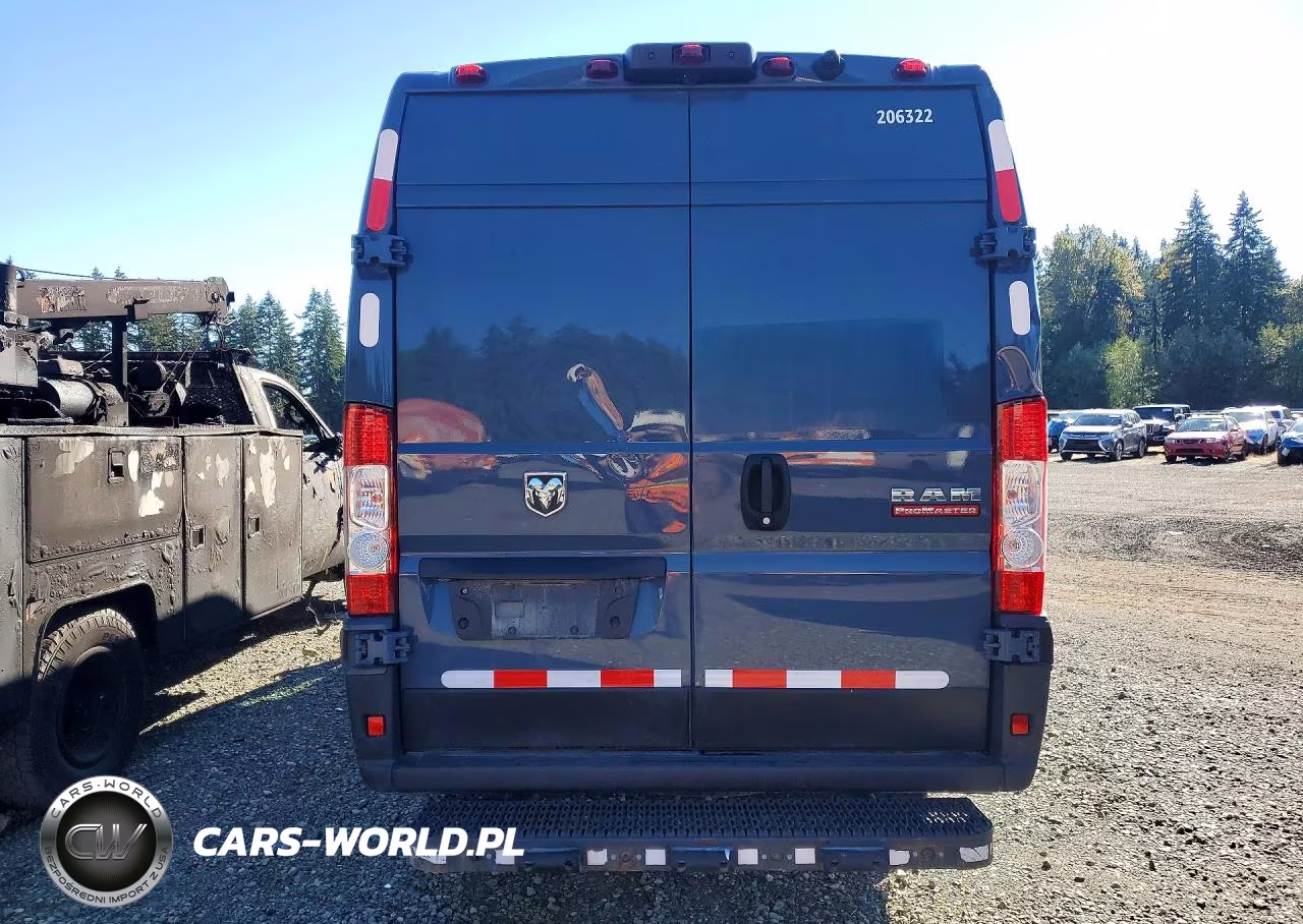 2021 Ram Promaster 3500 Delivery Van VIN:3C6MRVJG0ME535396 - 6